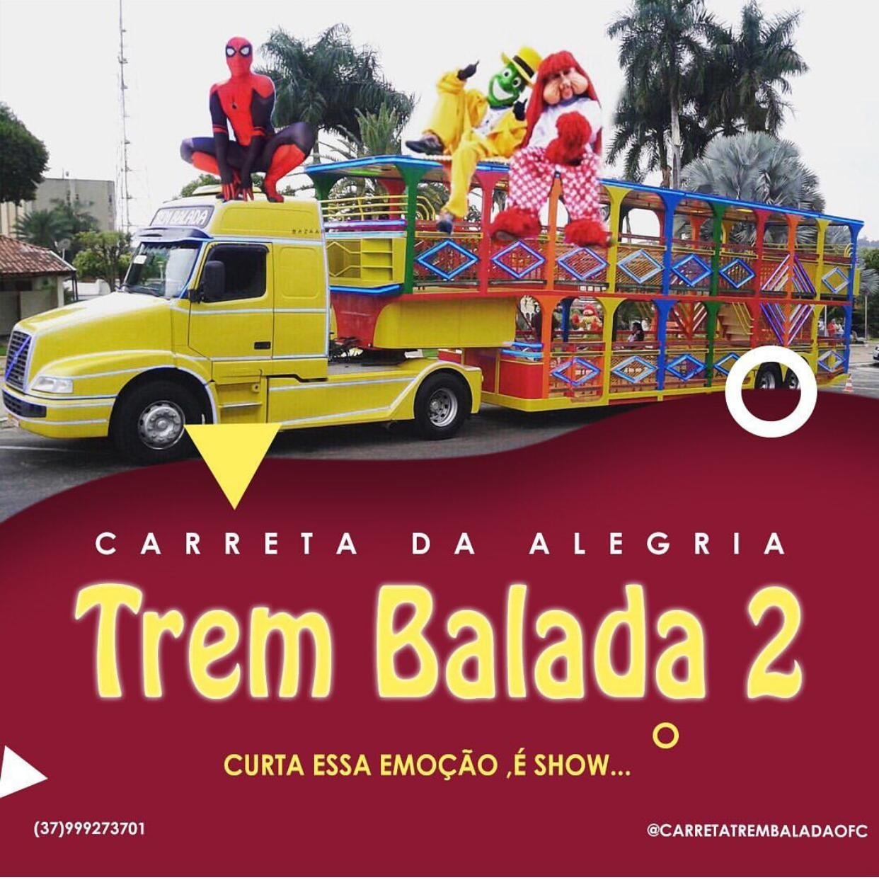 Carreta da Alegria leva diversão e animação às ruas de Cruzeiro do Sul 