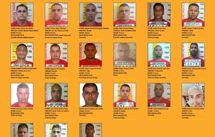 Conheça A Lista Dos Criminosos Mais Procurados Em Minas Portal Amirt