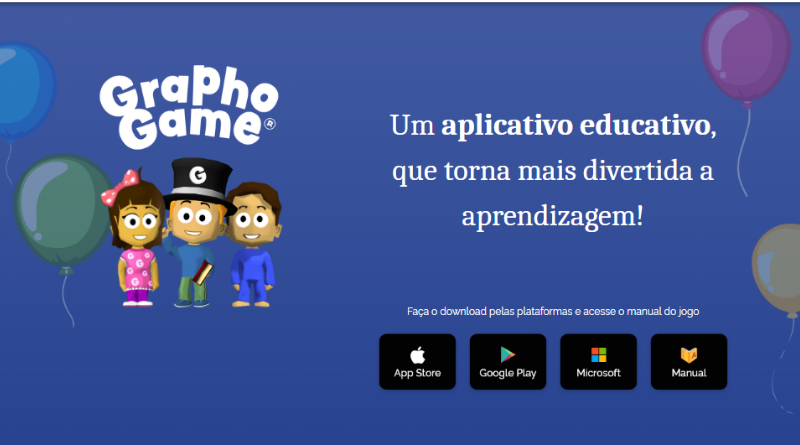 GraphoGame Brasil na App Store