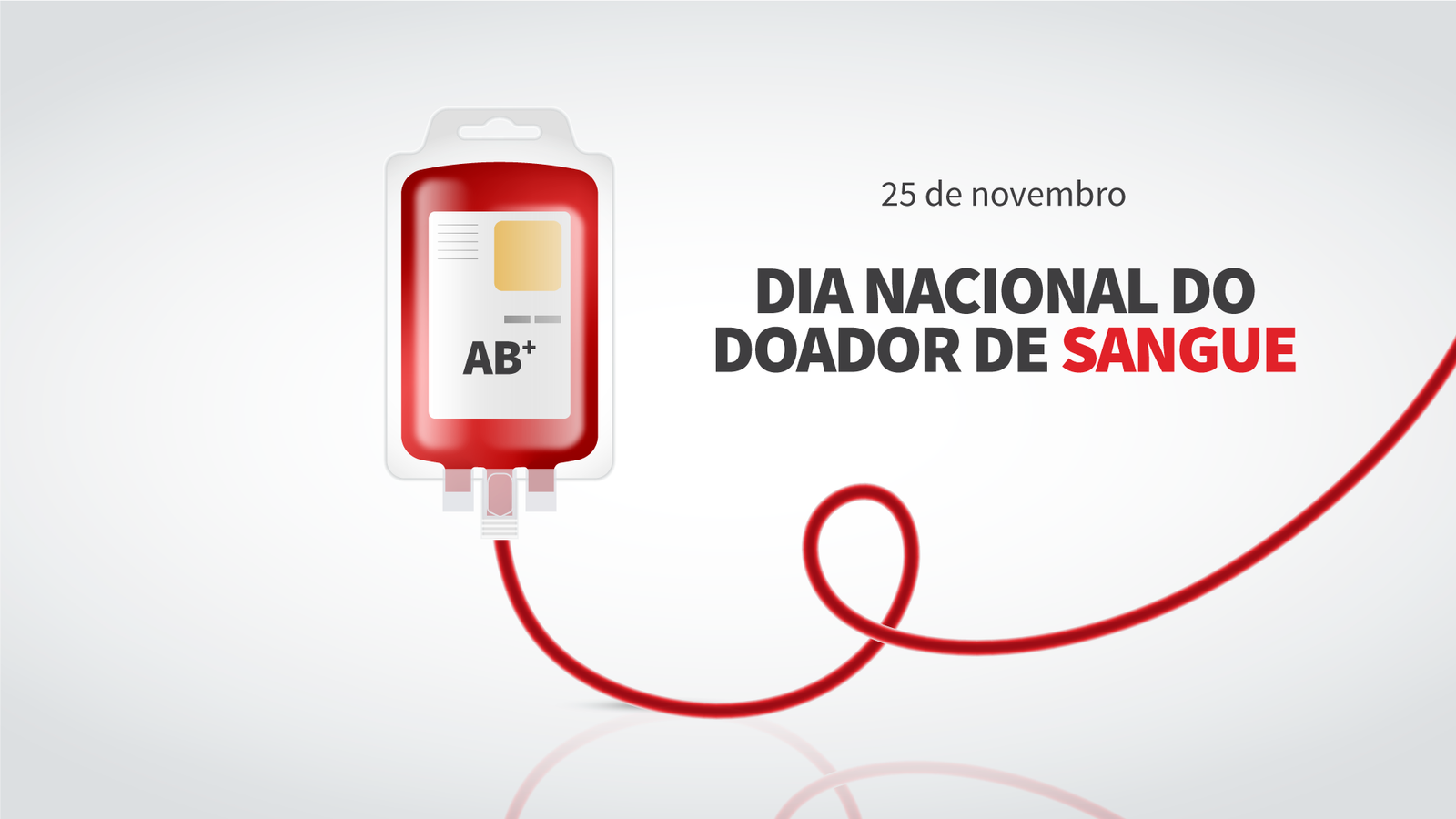 Brasil comemora Dia Nacional do Doador de Sangue; confira o PodCast do Portal AMIRT