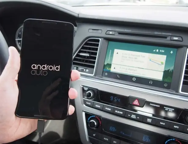 Android Auto pode integrar Rádio FM/AM em sua interface, reforçando a presença do meio nos carros - 56f2edca82bee10ed5086691android auto