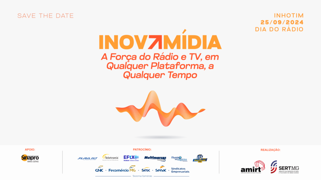 INOVAMÍDIA: AMIRT e SERT promovem evento para celebrar o Dia do Rádio no Inhotim; saiba como se inscrever - inovamidia SITE