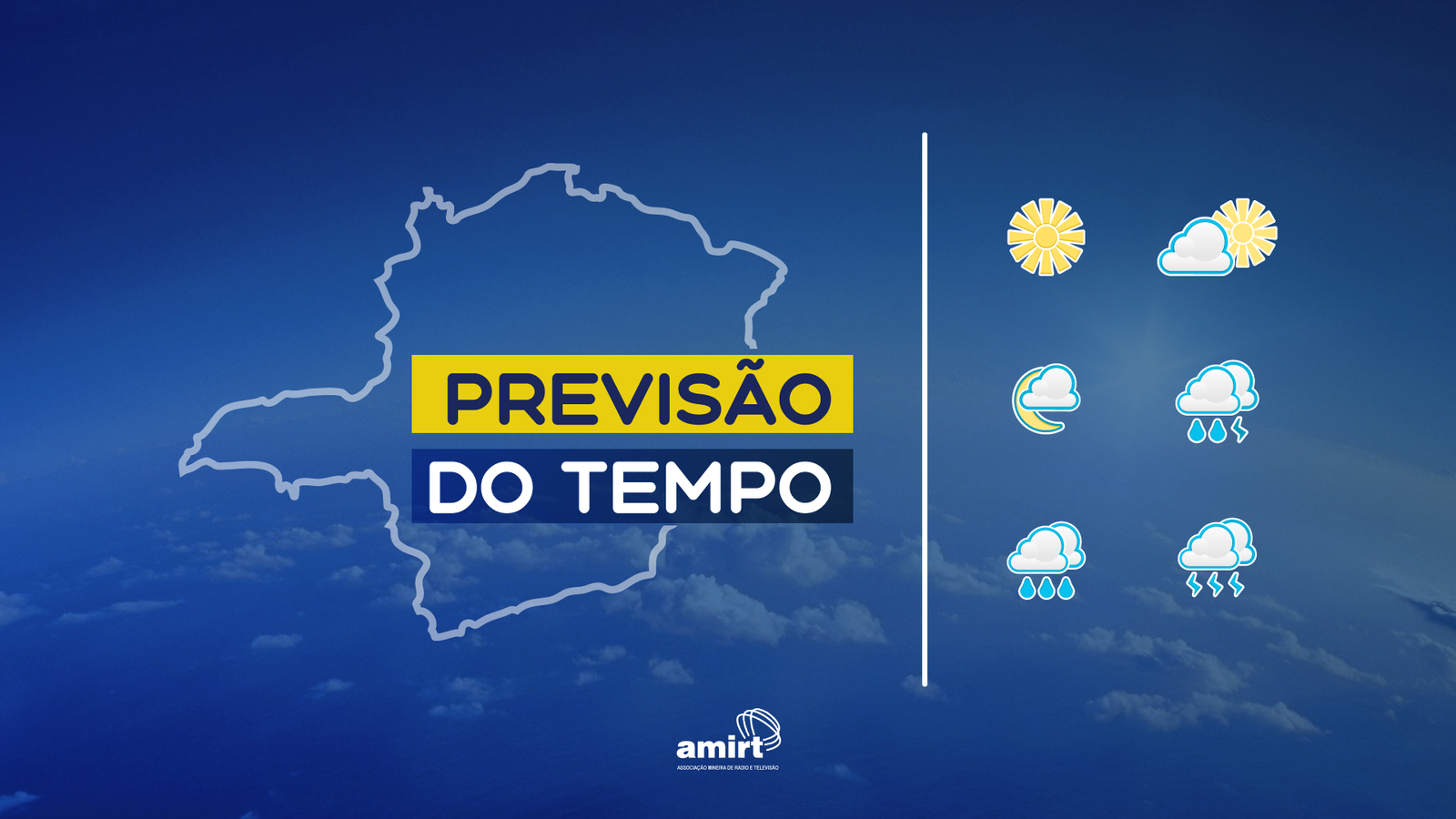 Previsão do tempo AMIRT