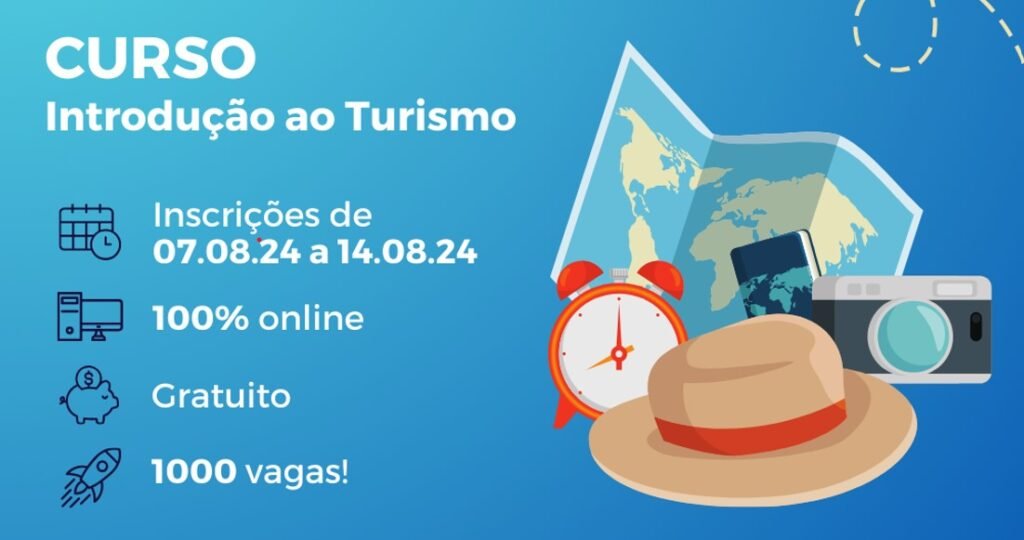 Governo de Minas abre 1.000 vagas em curso gratuito de Introdução ao Turismo - Secult Divulgacao