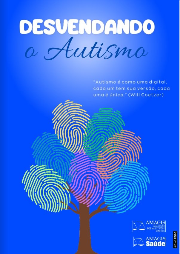 Cartilha da Amagis “desvenda” o autismo e traz orientações - cartilha