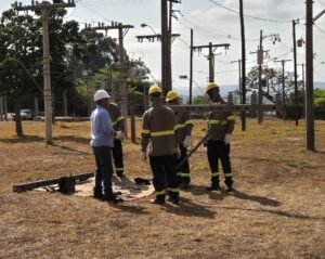 Cemig Agro define primeiras bases no interior de Minas e já prepara novos eletricistas para atuação