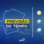 Previsão do tempo em Minas Gerais: saiba como fica o tempo nesta quarta-feira (20/11)