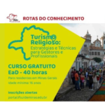 Rota do Conhecimento: Secult-MG e IFSULDEMINAS lançam dois novos cursos na área do turismo