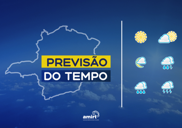 Previsão do tempo em Minas Gerais: saiba como fica o tempo nesta segunda-feira (24/03)