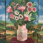 Último mês da exposição da artista Yara Tupynambá no Centro Cultural do TRT-MG