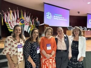 Magistradas mineiras debatem Justiça Restaurativa no 1º Encontro Nacional de Mulheres 