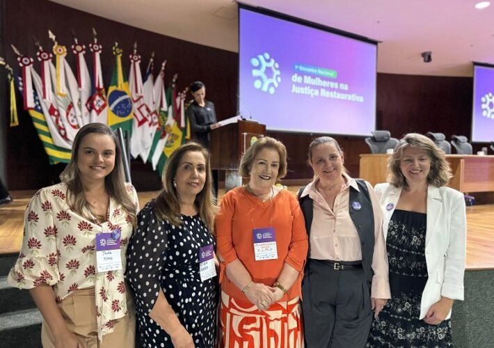 Magistradas mineiras debatem Justiça Restaurativa no 1º Encontro Nacional de Mulheres 